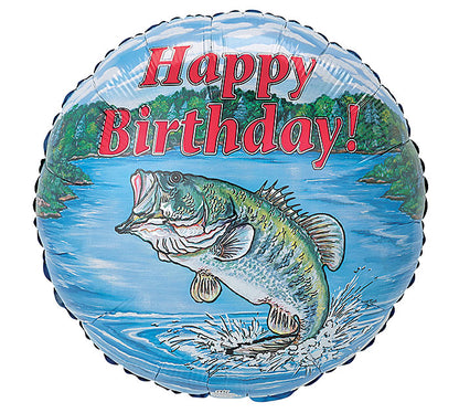 Happy Birthday - Bass Fish