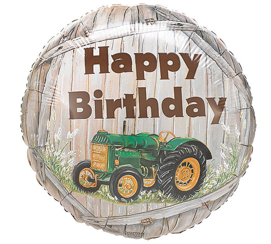 Happy Birthday Antique Tractors