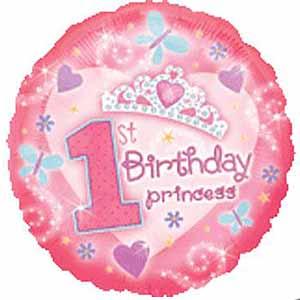 1st Birthday Princess