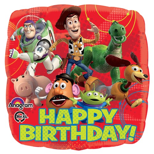 Happy Birthday - Toy Story