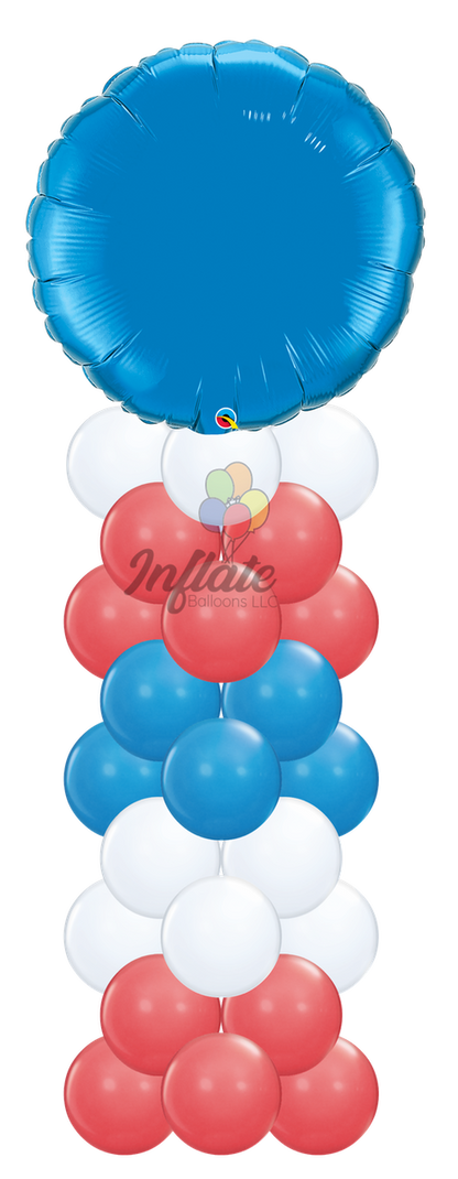 Balloon Column - Foil Topper