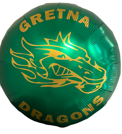 Gretna Dragons Foil