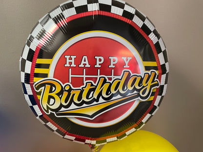 Happy Birthday - Racing