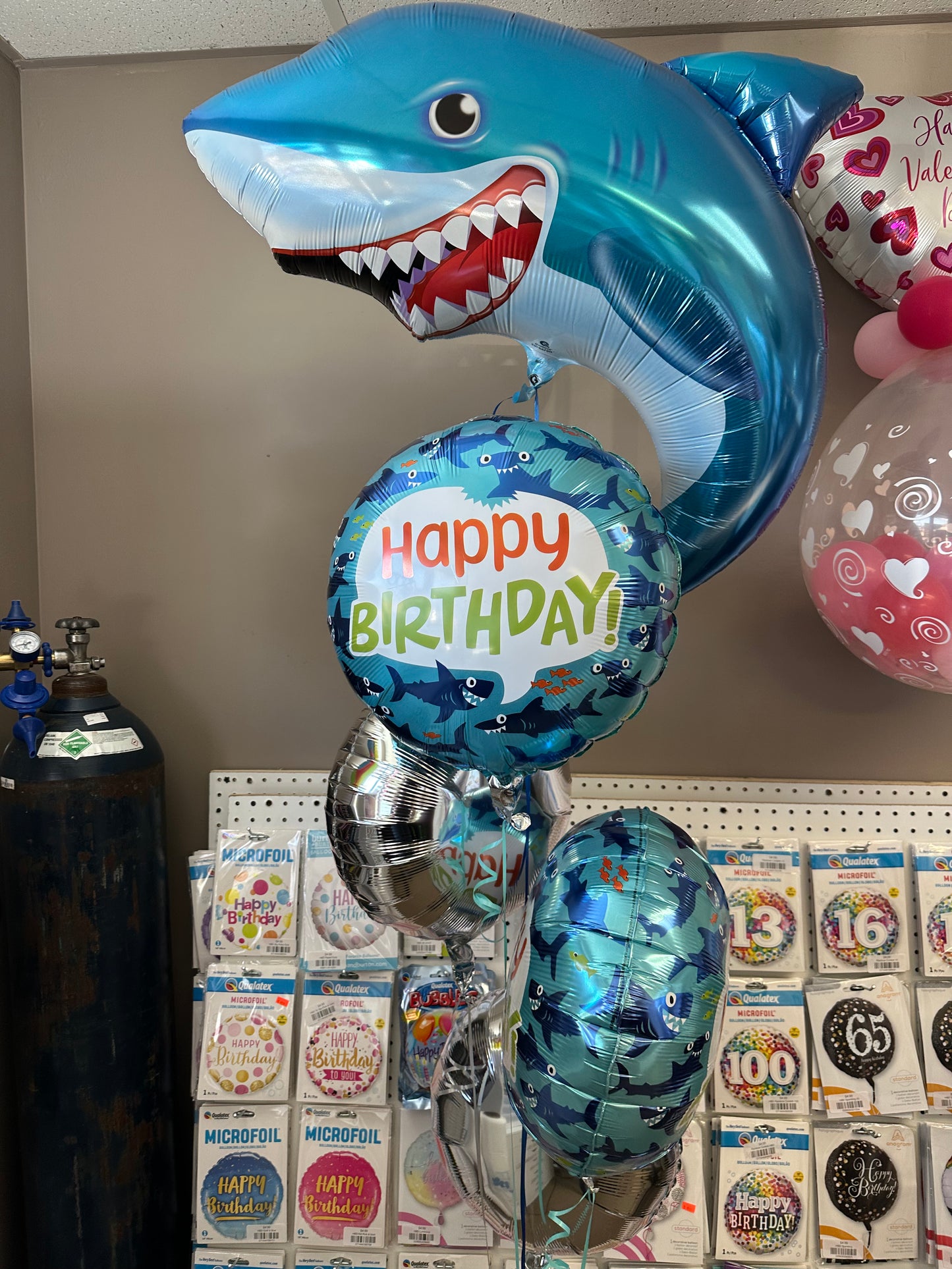 Happy Birthday - Fun Sharks