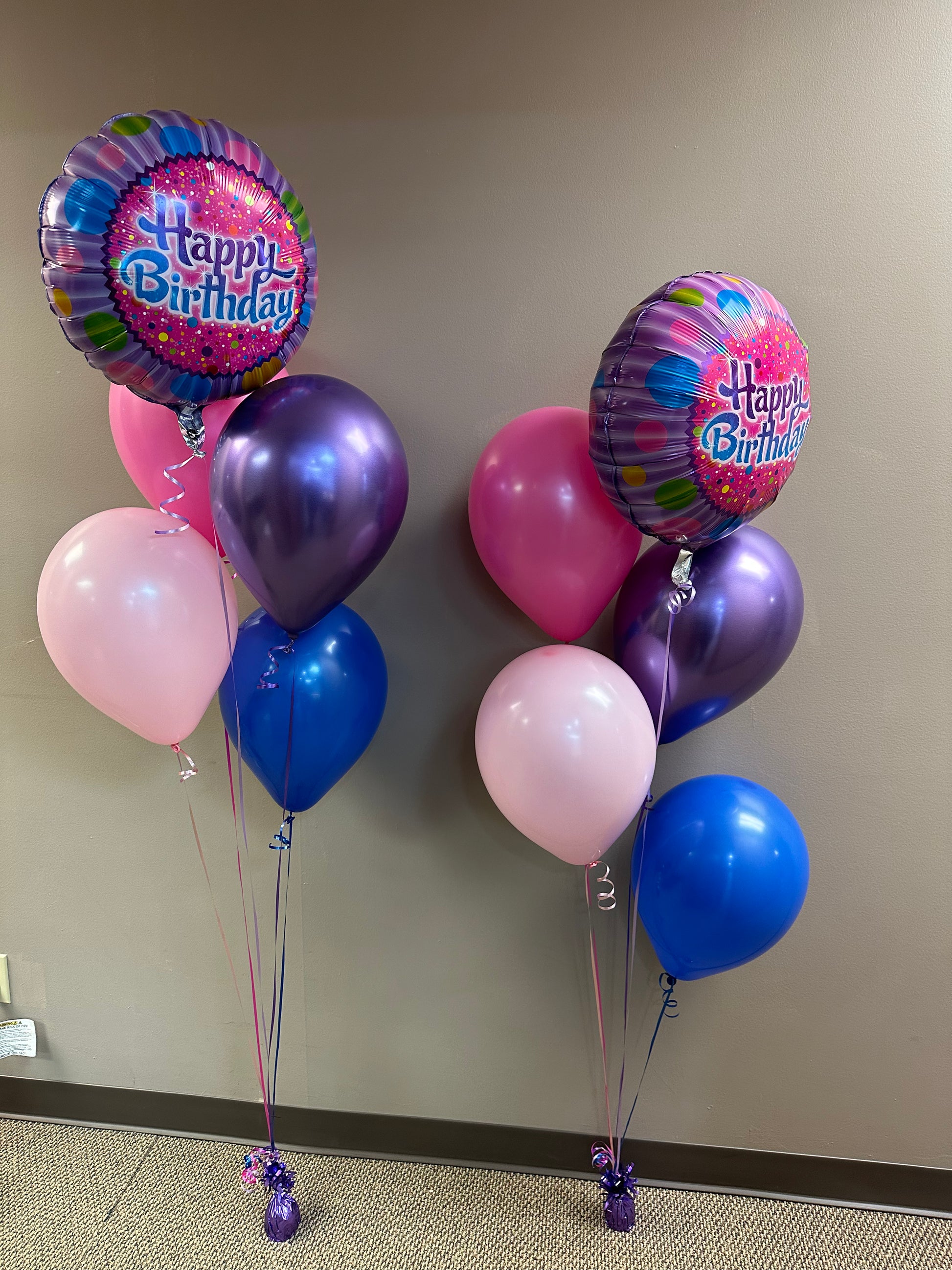 HBD Sprinkles & Sparkles Inflate Balloons