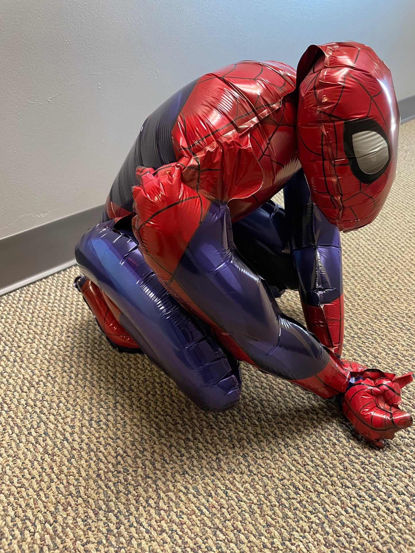 Sitting Spiderman