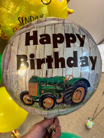 Happy Birthday Antique Tractors