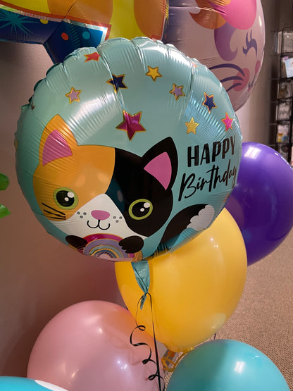 Happy Birthday - Calico Cat