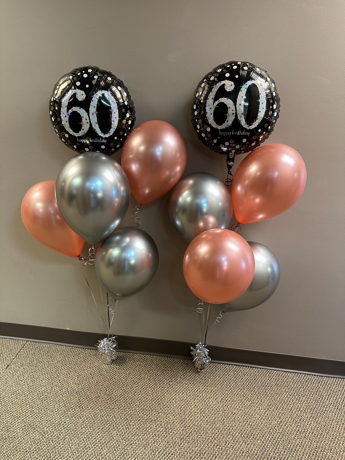 Happy Birthday - Sparkling 60