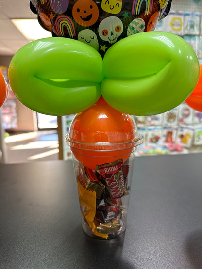 Halloween Candy Cup