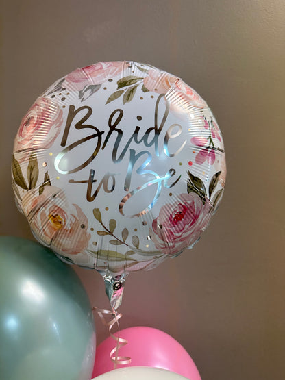 Bride To Be Floral