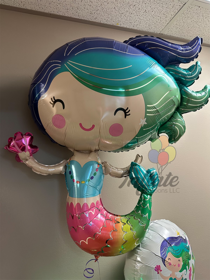 Colorful Mermaid