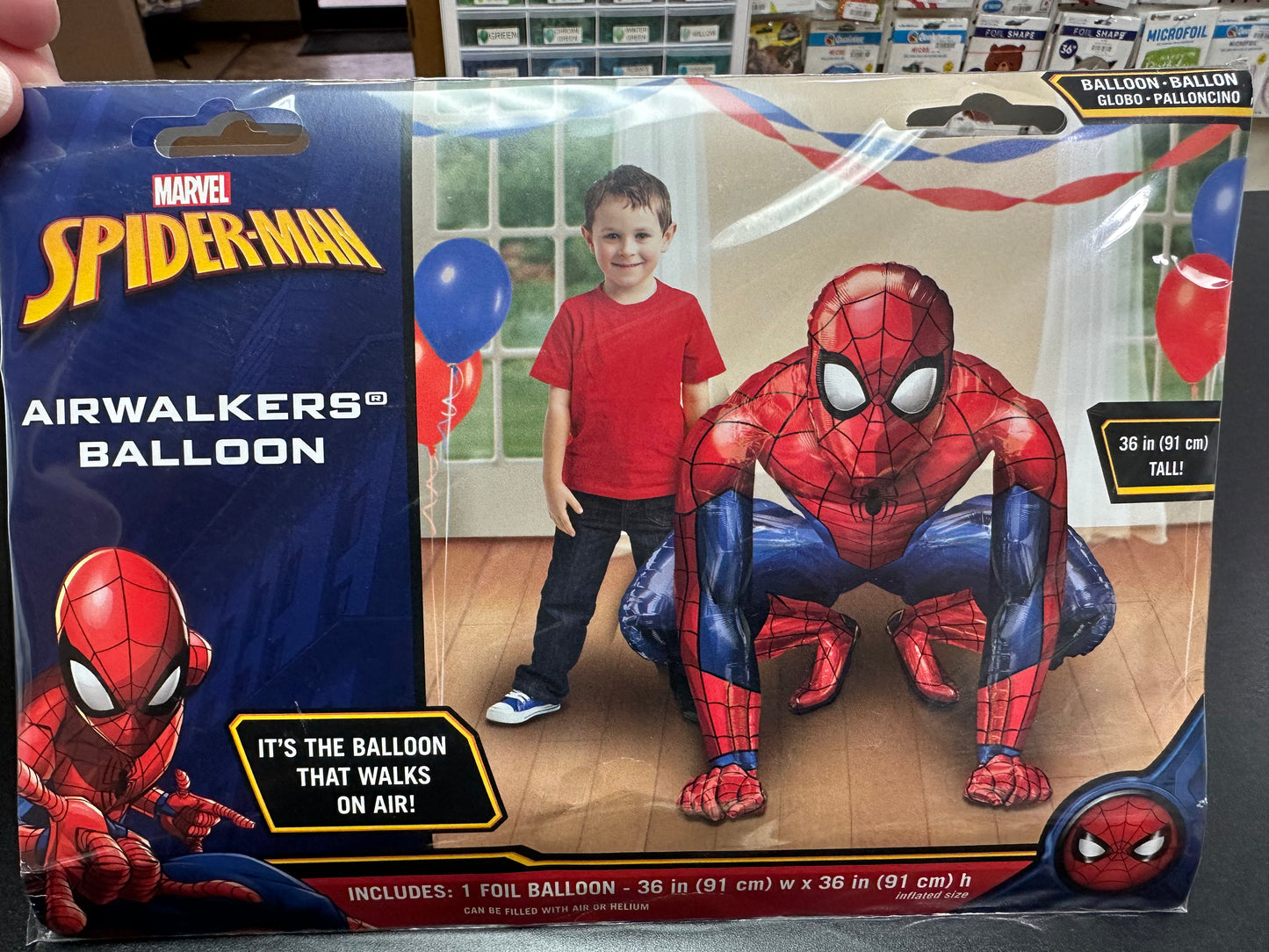Spider-Man Airwalker