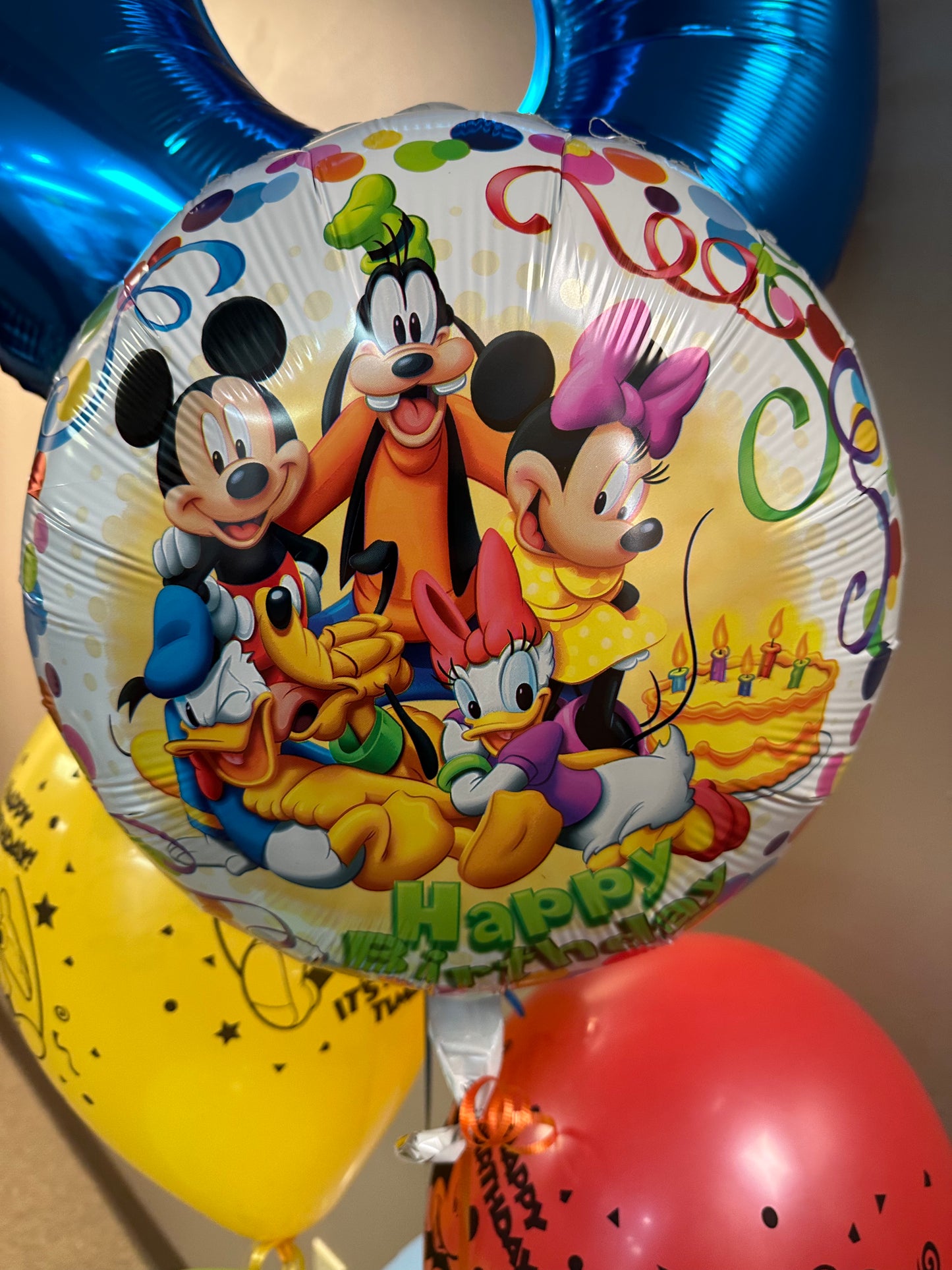 HBD Mickey & Friends Party