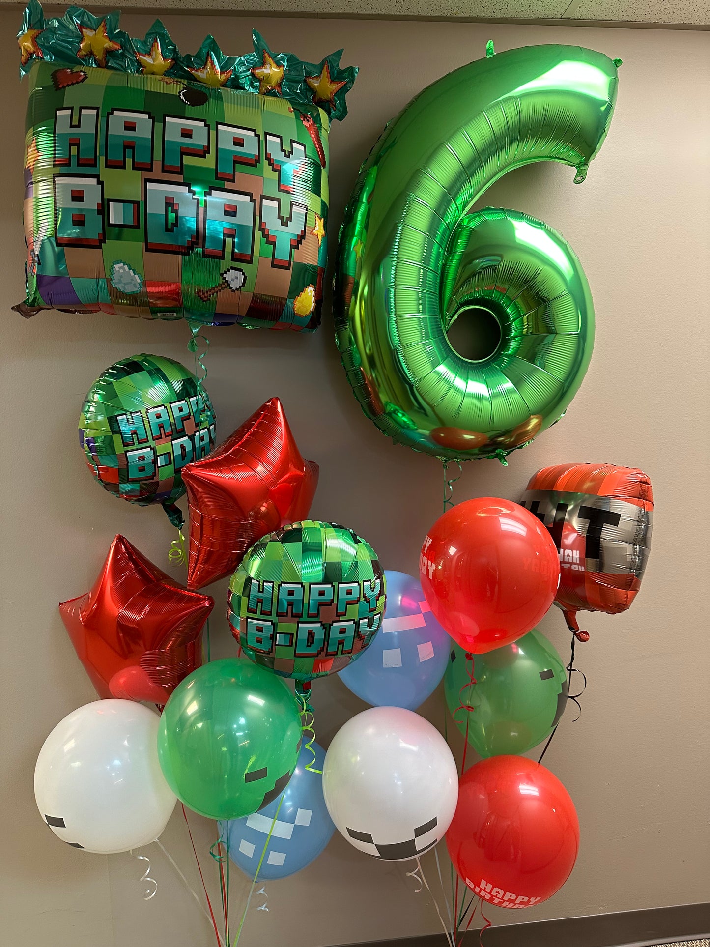 Happy Birthday Pixel Party - SuperShape