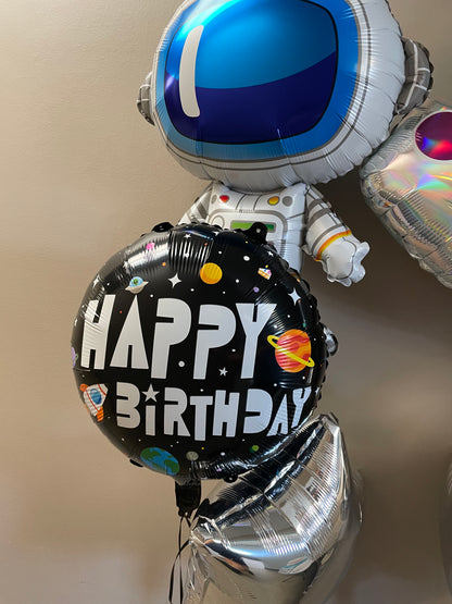Happy Birthday - Astronaut
