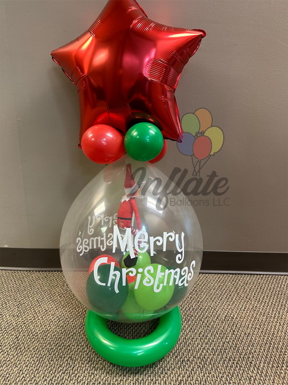 Christmas Elf - Stuffed Balloon
