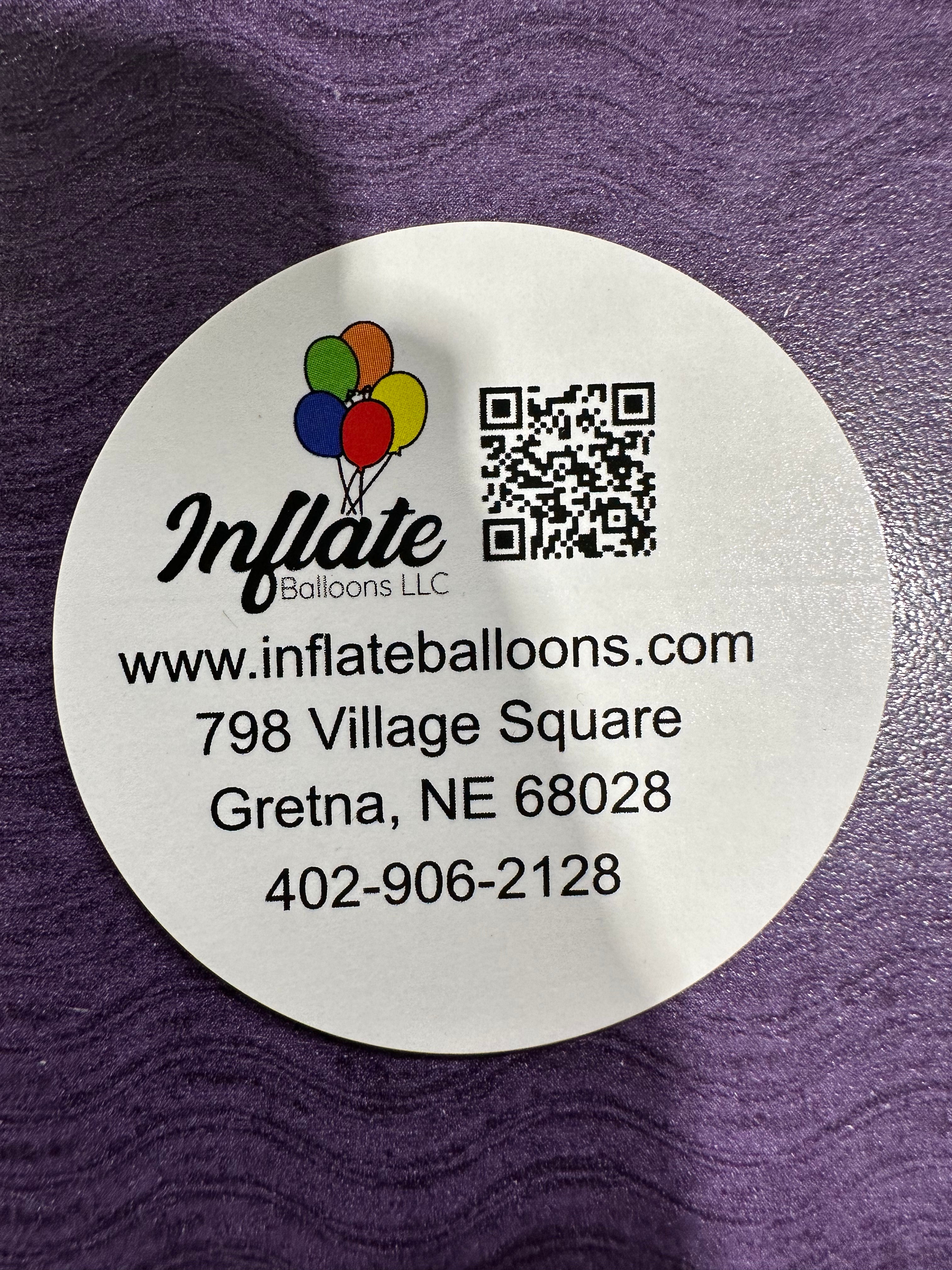 Sticker – Inflate Balloons