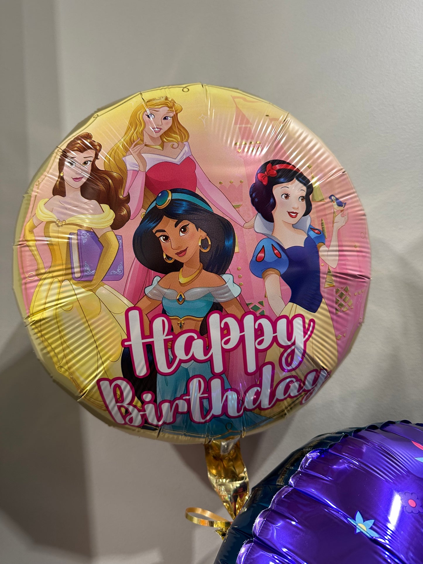 Happy Birthday - Disney Princesses