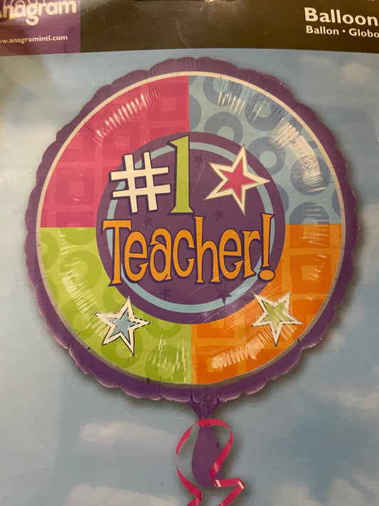 #1 Teacher!