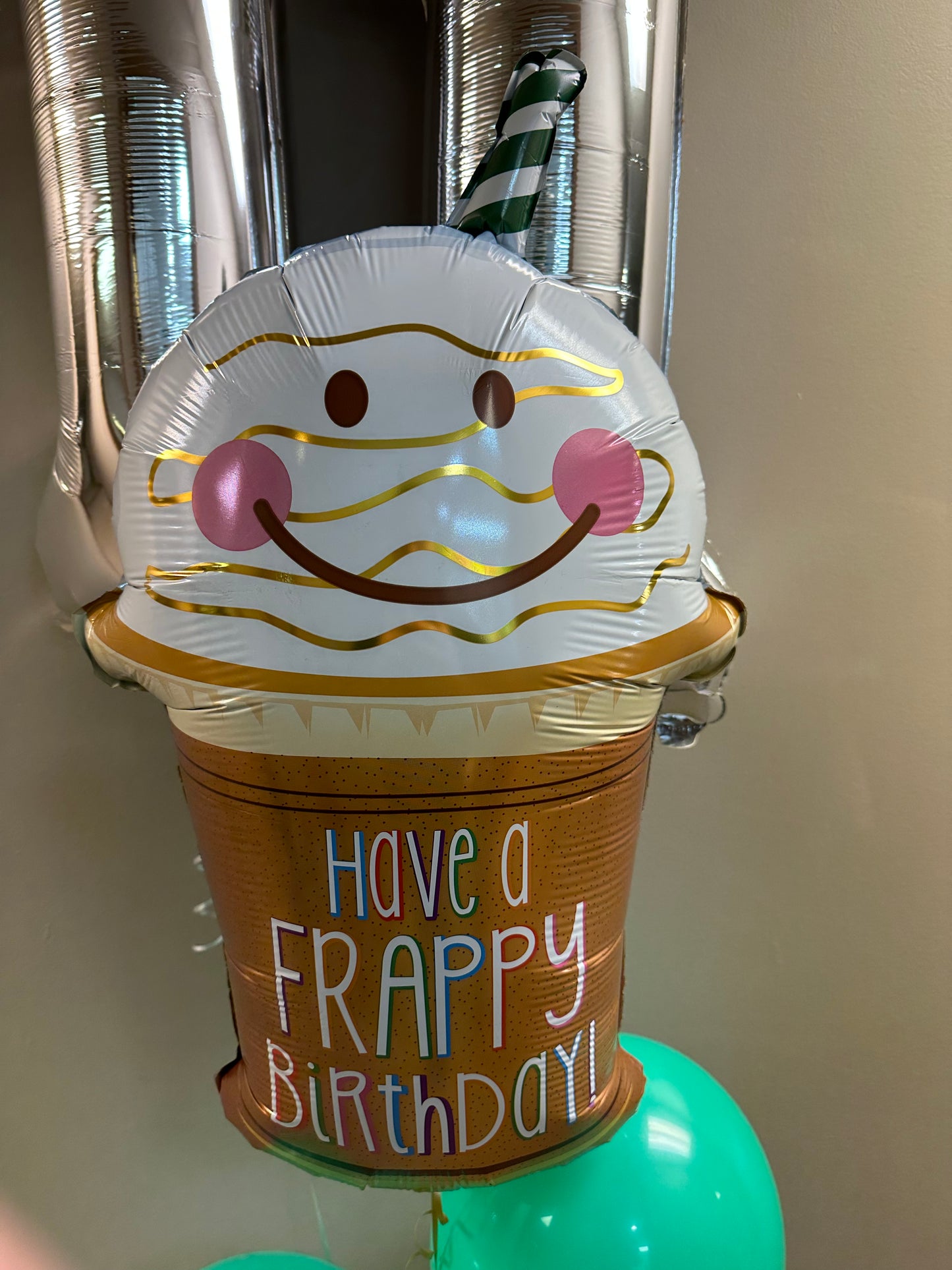 Frappy Birthday - SuperShape