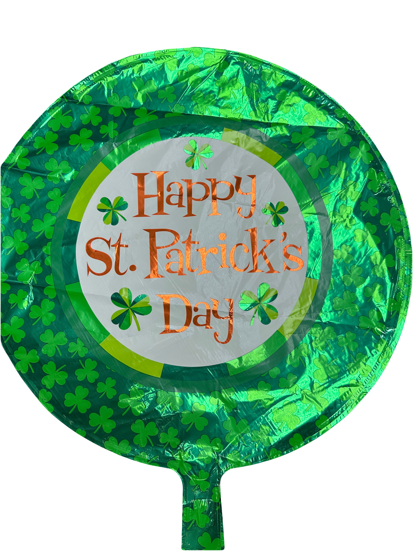 Happy St. Patrick's Day Shamrocks