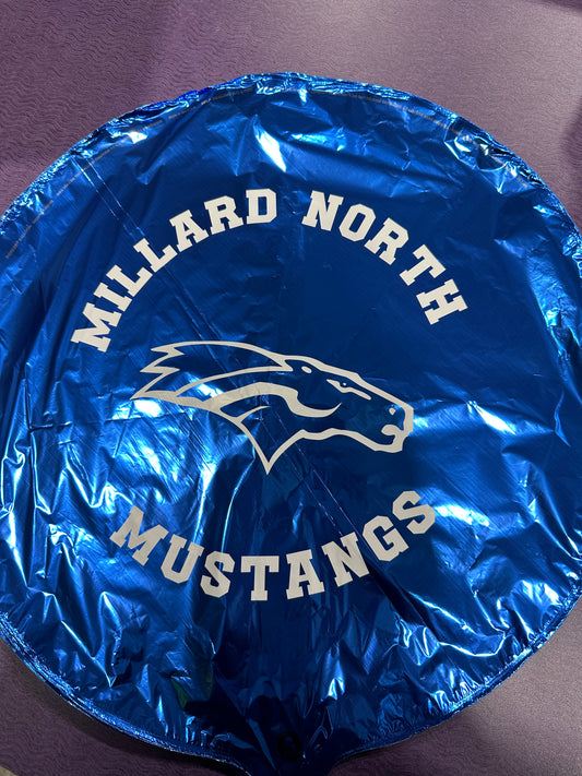 Millard North Mustangs Foil