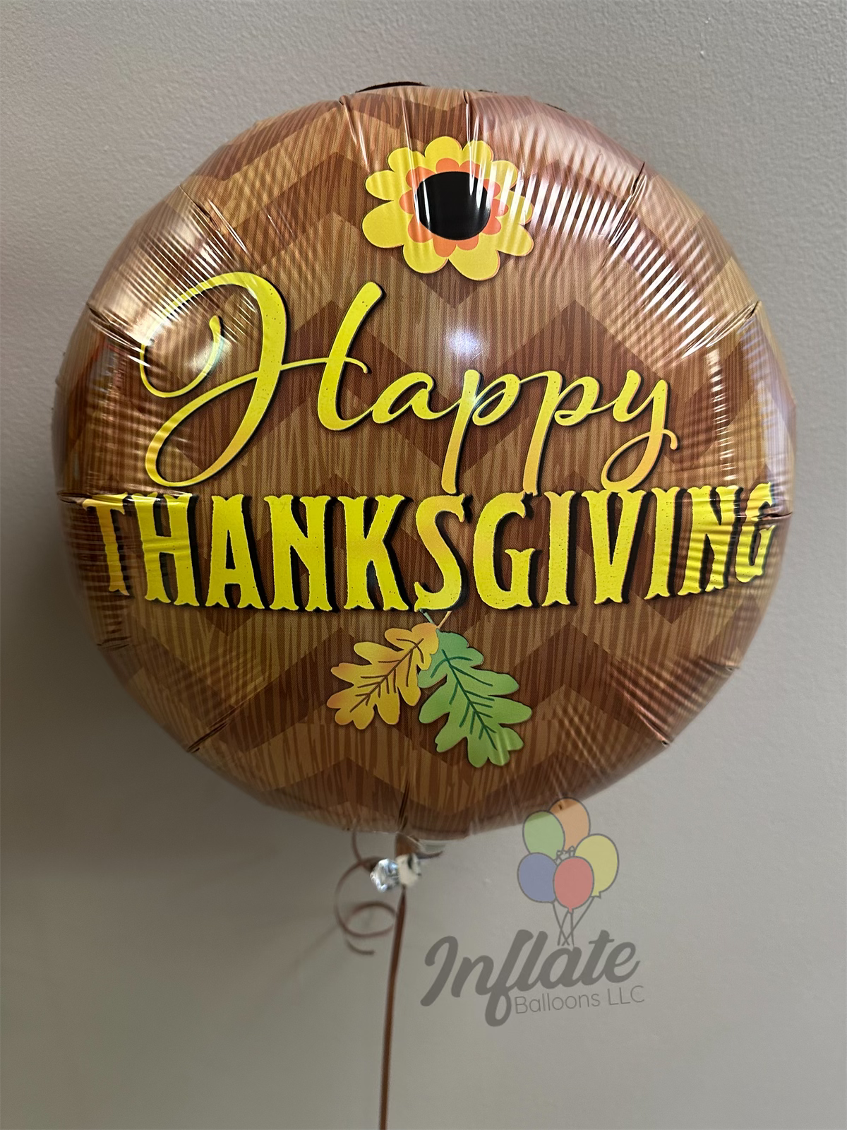 Thanksgiving Woodgrain