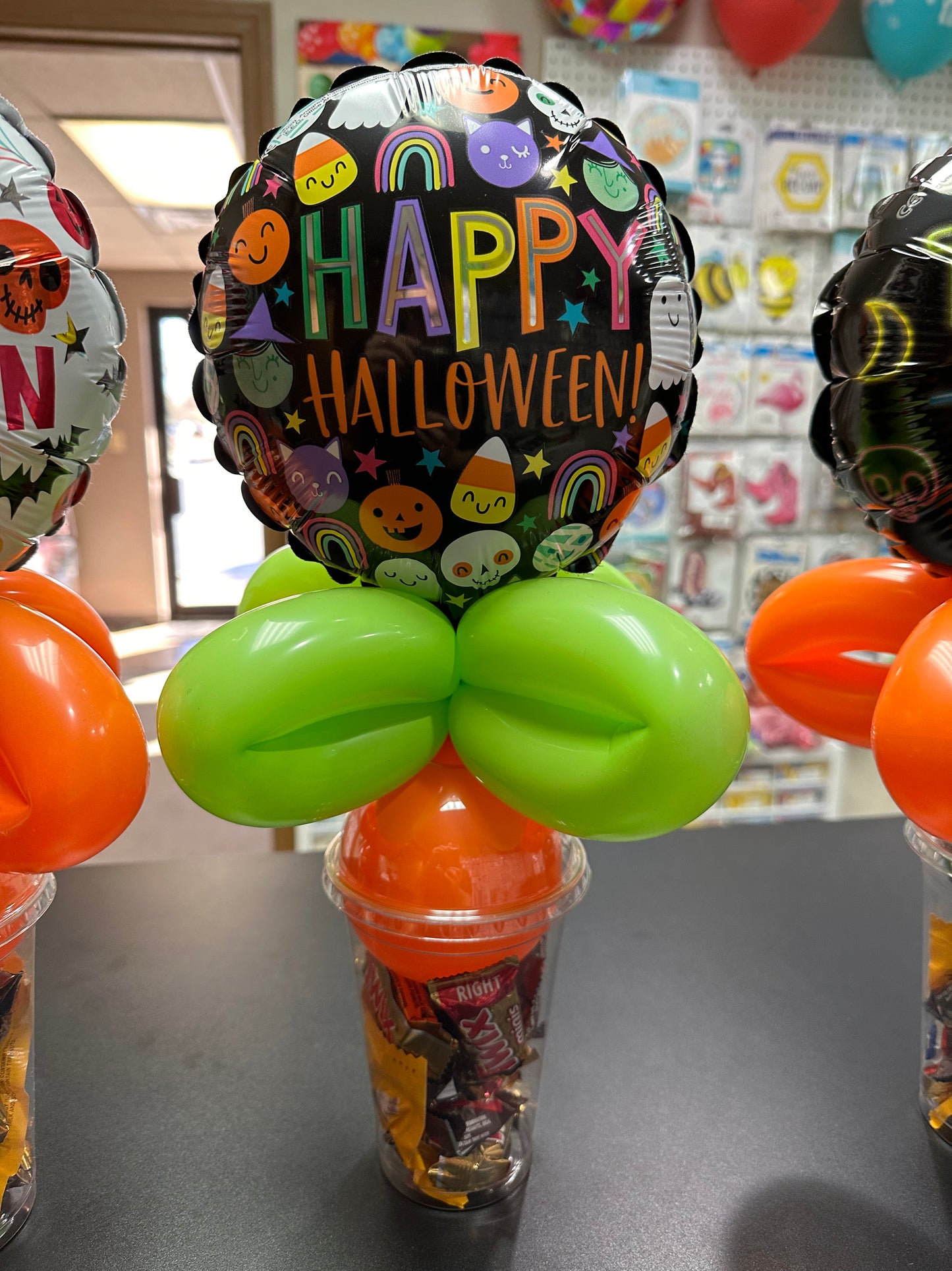 Halloween Candy Cup