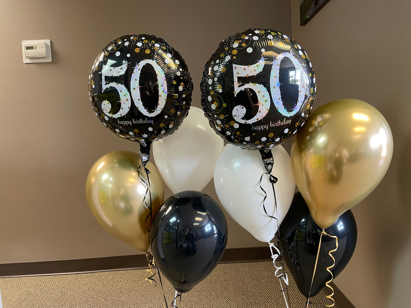Happy Birthday - Sparkling 50