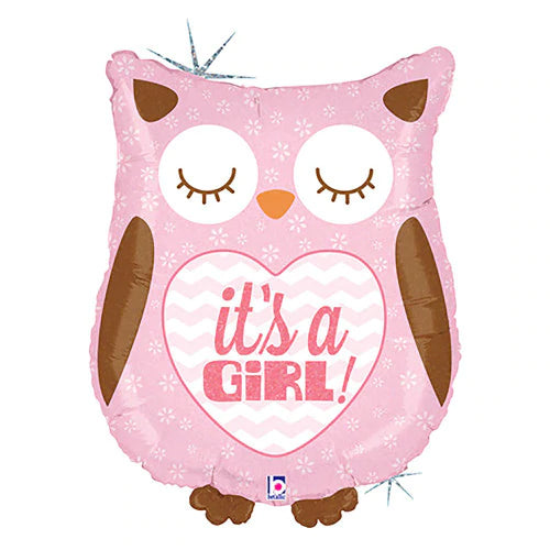Girl Owl - Shape