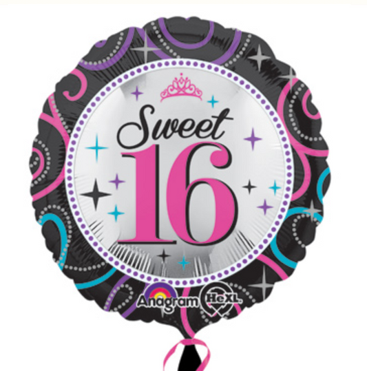 Sweet 16 Princess